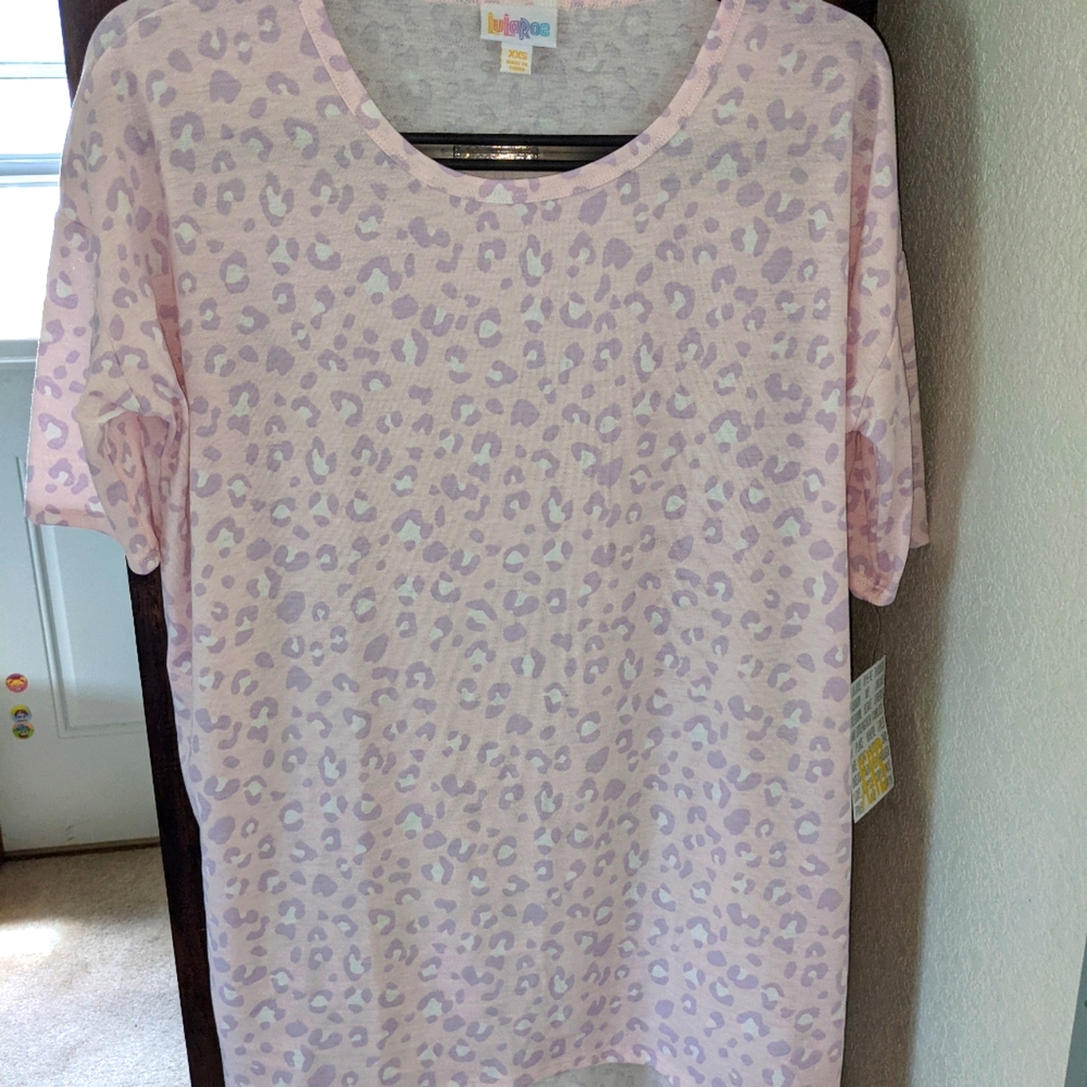 LuLaRoe Leopard Irma